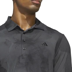 Ultimate365 Tour Printed Polo Black/Grey