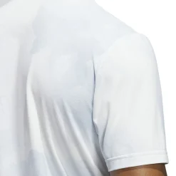 Ultimate365 Tour Printed Polo Wonder Blue/White