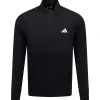 Ultimate365 Tour Quarter Zip Mid Layer Black