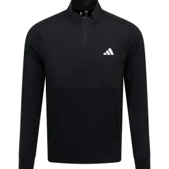 Ultimate365 Tour Quarter Zip Mid Layer Black
