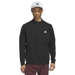 Ultimate365 Tour Quarter Zip Mid Layer Black