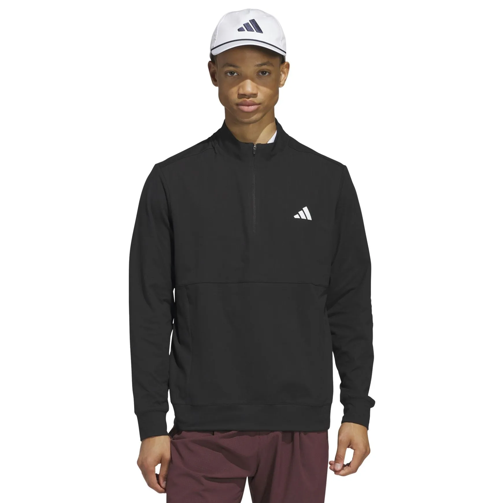 Ultimate365 Tour Quarter Zip Mid Layer Black