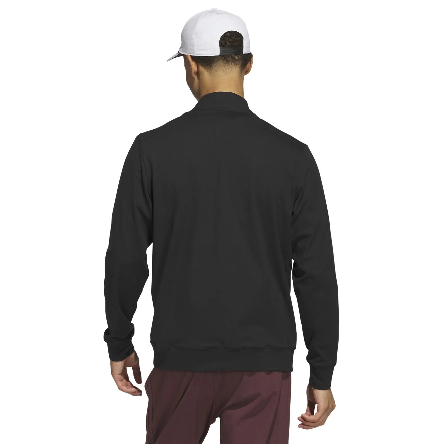 Ultimate365 Tour Quarter Zip Mid Layer Black