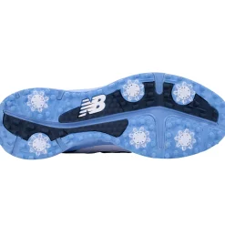 997 Waterproof Spiked Golf Shoes White/Blue