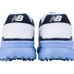 997 Waterproof Spiked Golf Shoes White/Blue