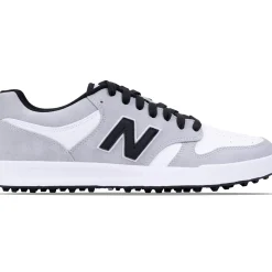 480 Waterproof Spikeless Golf Shoes Light Grey