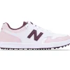 480 Waterproof Spikeless Golf Shoes White/Light Pink