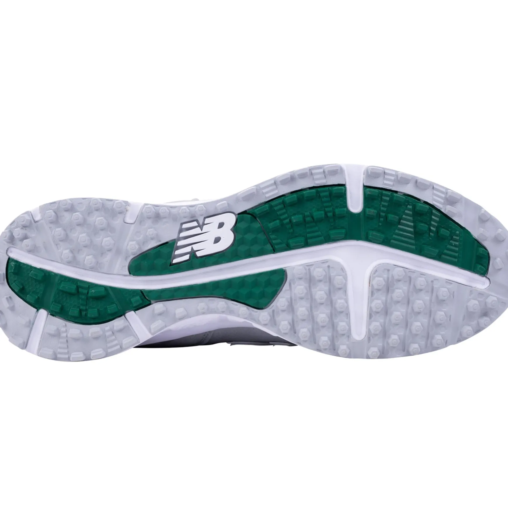 997 Waterproof Spikeless Golf Shoes Grey/Green