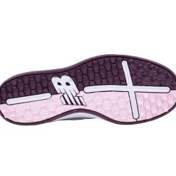 480 Waterproof Spikeless Golf Shoes White/Light Pink