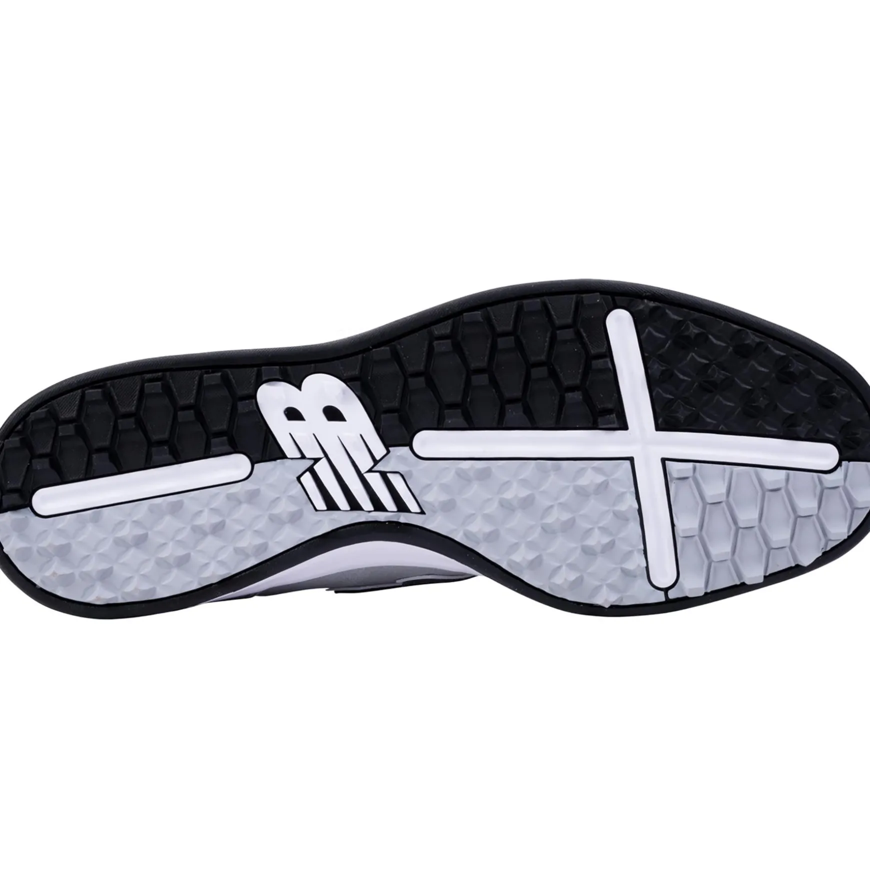 480 Waterproof Spikeless Golf Shoes Light Grey