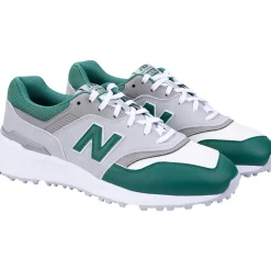 997 Waterproof Spikeless Golf Shoes Grey/Green