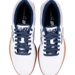 480 Waterproof Spikeless Golf Shoes White/Brown