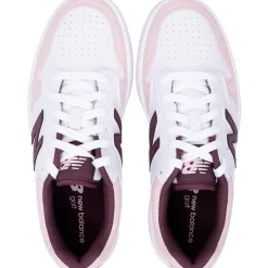 480 Waterproof Spikeless Golf Shoes White/Light Pink