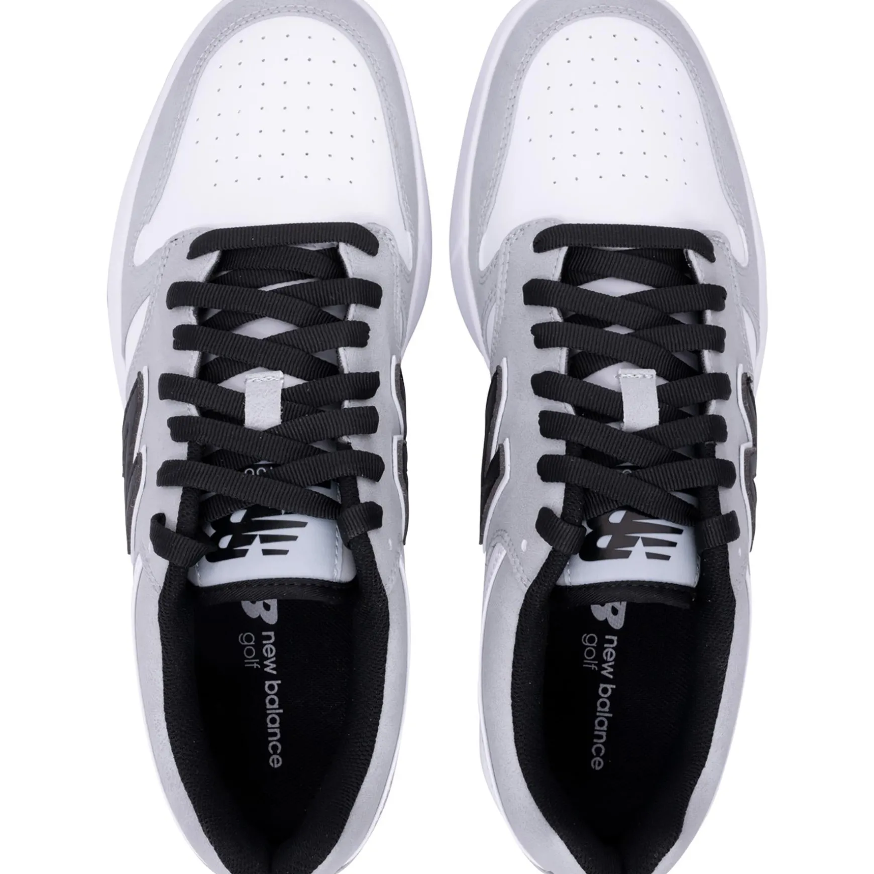 480 Waterproof Spikeless Golf Shoes Light Grey