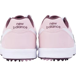 480 Waterproof Spikeless Golf Shoes White/Light Pink