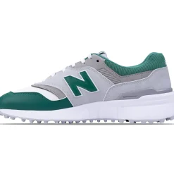 997 Waterproof Spikeless Golf Shoes Grey/Green