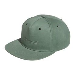 Waxed Canvas Hat Silver Green