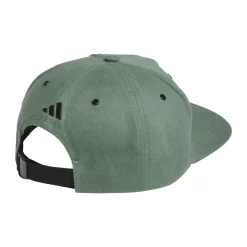 Waxed Canvas Hat Silver Green