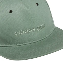 Waxed Canvas Hat Silver Green