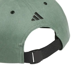 Waxed Canvas Hat Silver Green