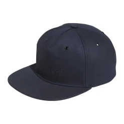 Waxed Canvas 5-Panel Hat Navy