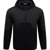 Wilder Hooded Hybrid Jacket Black