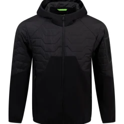 Wilder Hooded Hybrid Jacket Black