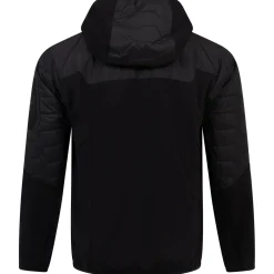Wilder Hooded Hybrid Jacket Black