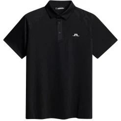 Wilhelm Regular Fit Polo Black