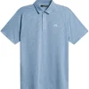 Wilhelm Regular Fit Polo Rain Washed