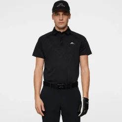Wilhelm Regular Fit Polo Black
