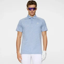 Wilhelm Regular Fit Polo Rain Washed