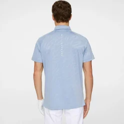 Wilhelm Regular Fit Polo Rain Washed
