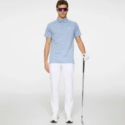 Wilhelm Regular Fit Polo Rain Washed