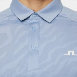 Wilhelm Regular Fit Polo Rain Washed