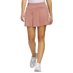 Women's Ultimate365 Tour Pleated Skirt Warm Clay
