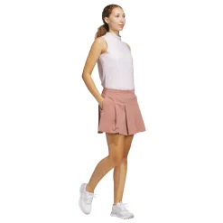 Women's Ultimate365 Tour Pleated Skirt Warm Clay