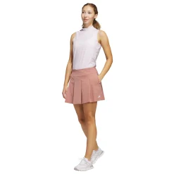 Women's Ultimate365 Tour Pleated Skirt Warm Clay
