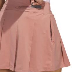 Women's Ultimate365 Tour Pleated Skirt Warm Clay