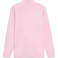 x AP Cloudspun Tech Quarter Zip Pale Pink