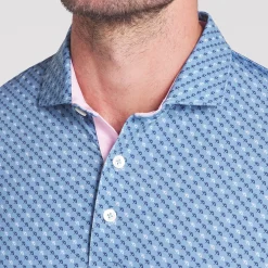 x AP Micro Umbrellas Polo Zen Blue