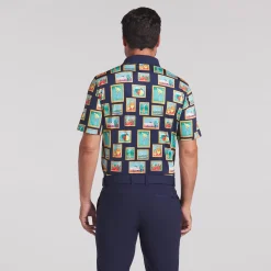 x AP Photo Polo Deep Navy