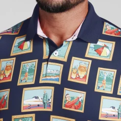 x AP Photo Polo Deep Navy