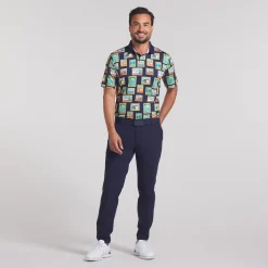 x AP Photo Polo Deep Navy