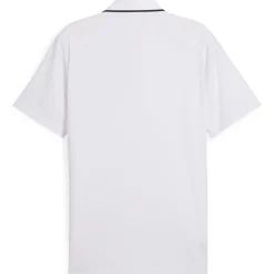 x AP Tipped Jacquard Polo White Glow