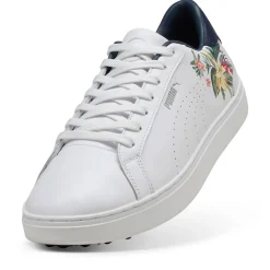 x PTC Clyde Golf Shoes Puma White/Deep Navy/Red Fire