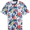 x PTC Floral Polo White Glow