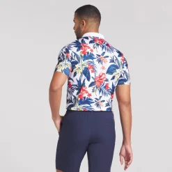 x PTC Floral Polo White Glow