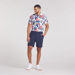 x PTC Floral Polo White Glow