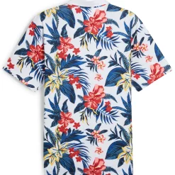 x PTC Floral Polo White Glow